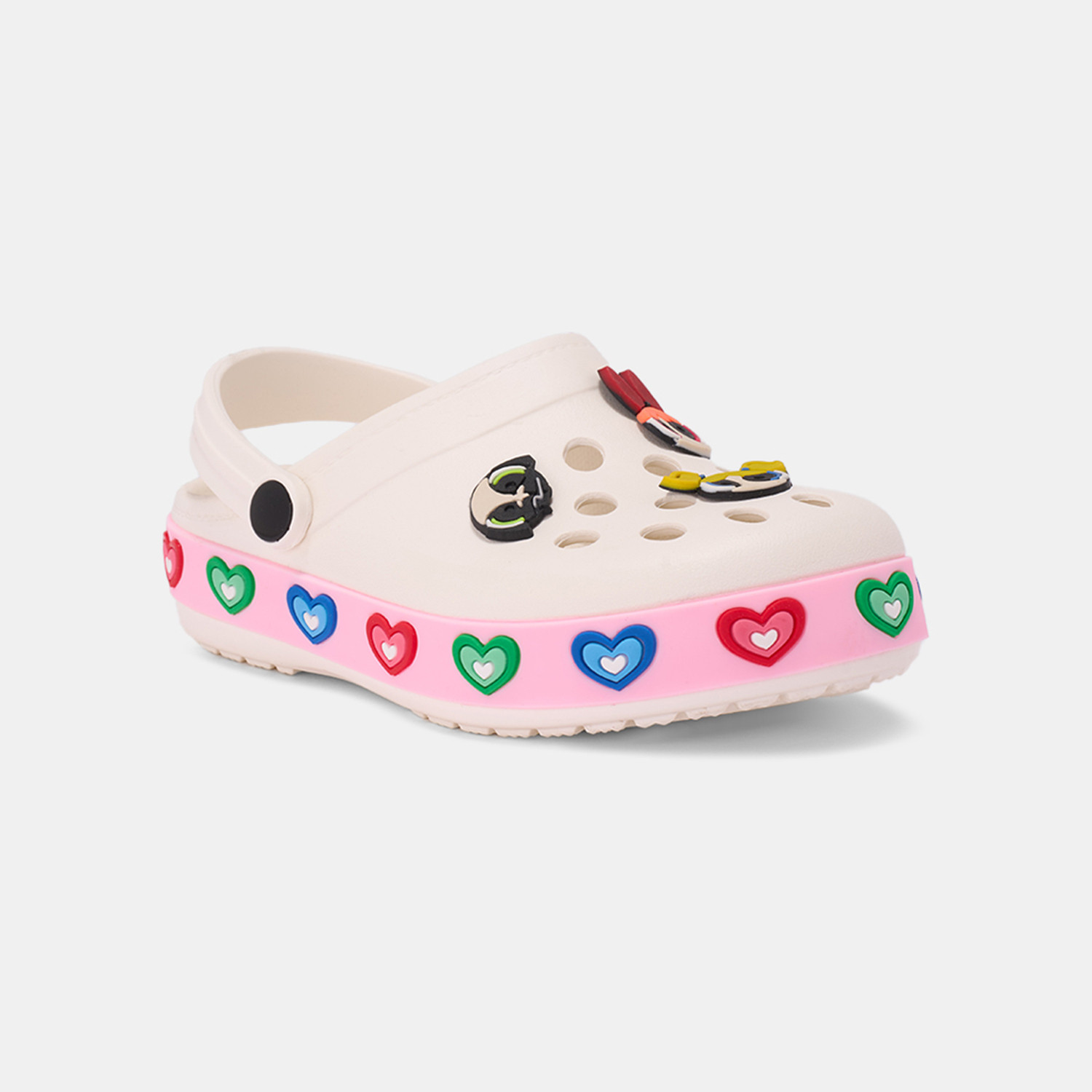 Image of Pantaloons Junior Girls Slip on Clogs