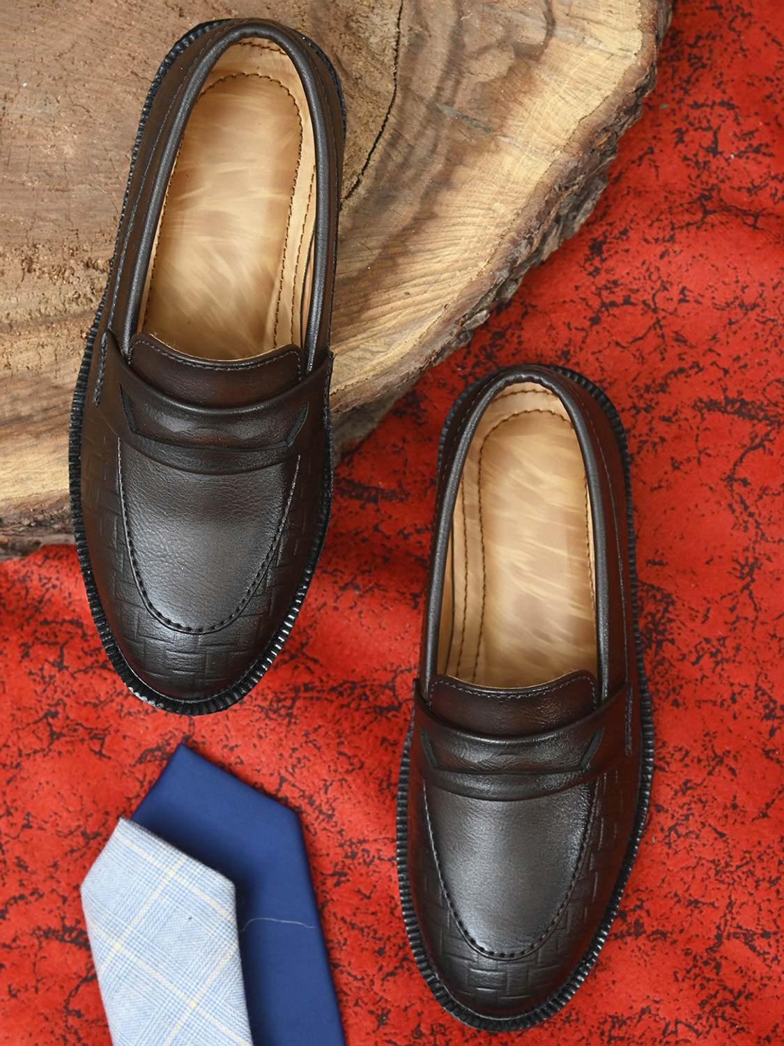 Image of Stefens Boys Slip on Loafers