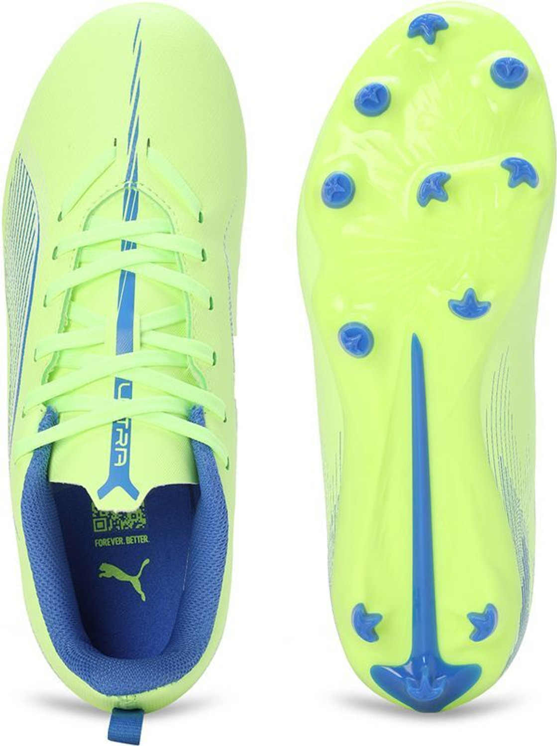 Image of PUMA ULTRA 5 PLAY FG /AG Youth Boys & Girls Lace Football Shoes