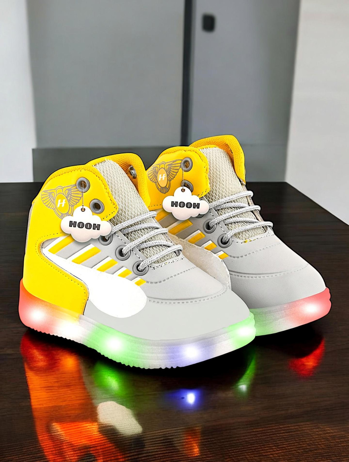 Image of HOOH - Now comfort in fashion Boys & Girls Lace Running Shoes