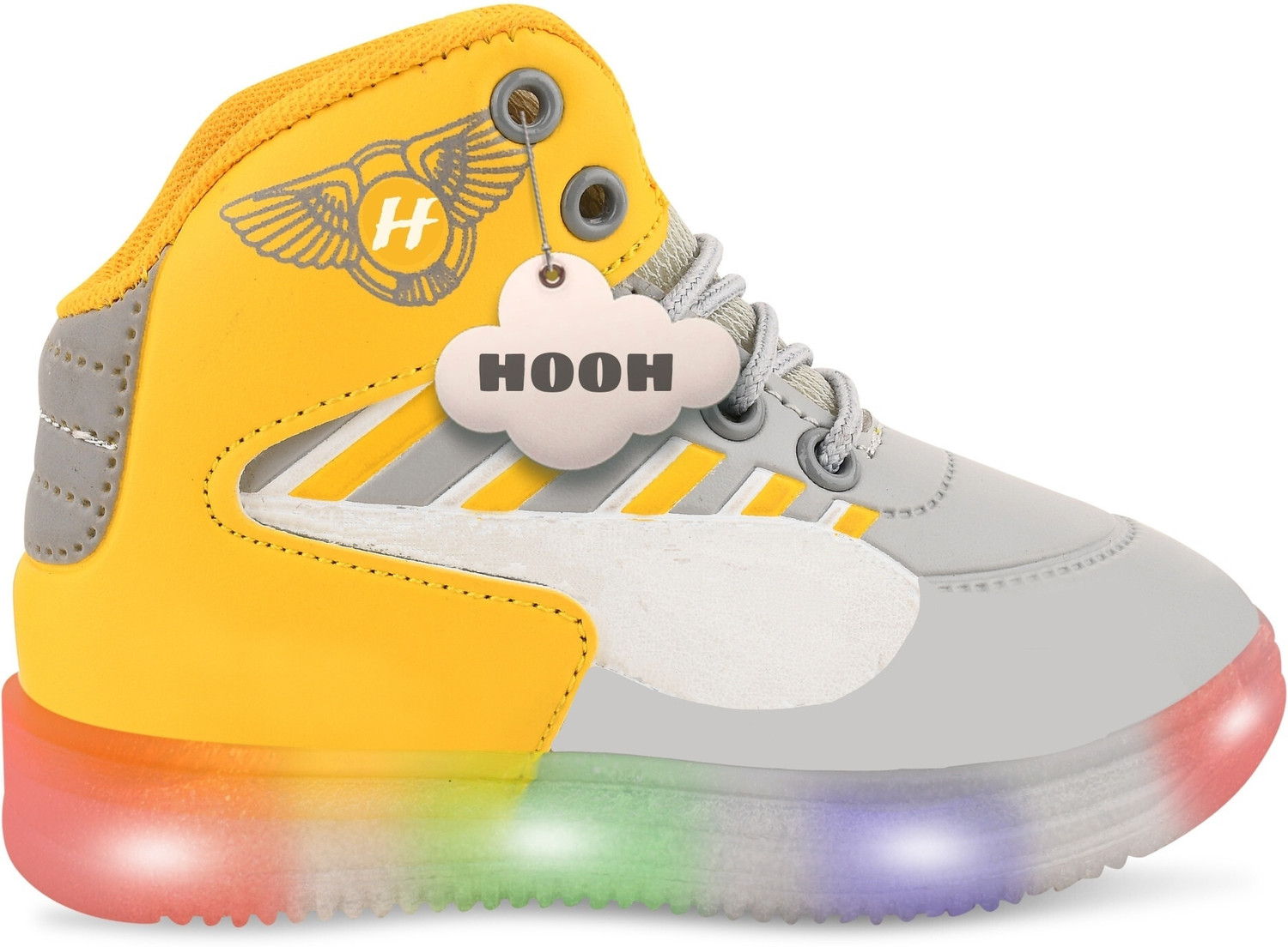 Image of HOOH - Now comfort in fashion Boys & Girls Lace Running Shoes
