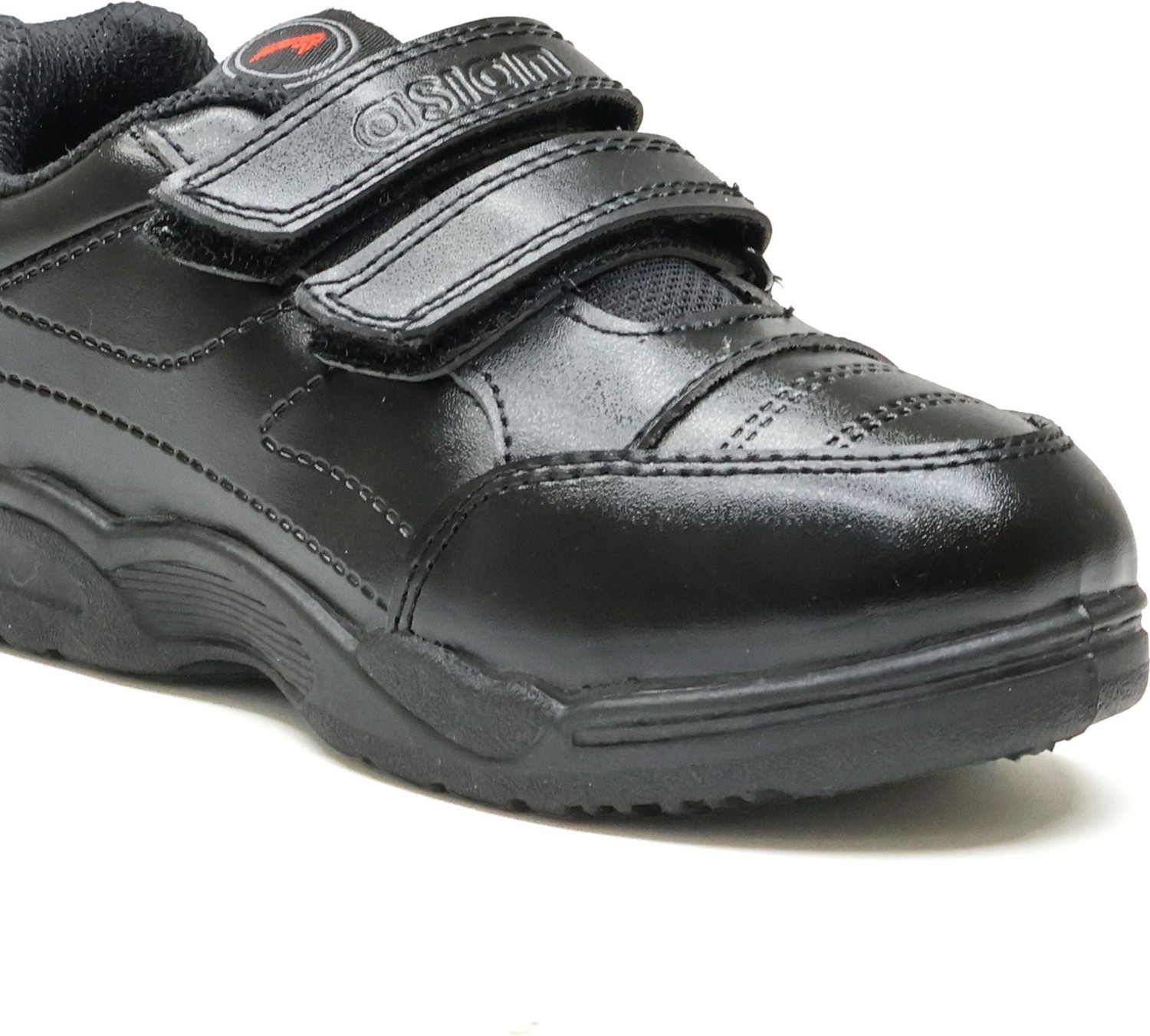 Image of asian Boys & Girls Velcro School Shoes