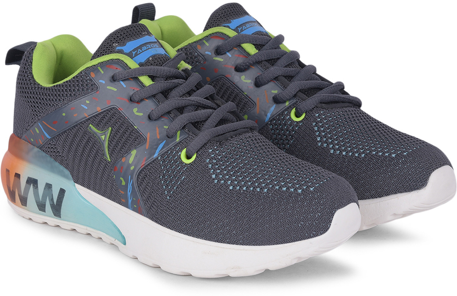 Image of Abros NEOX Boys Lace Running Shoes