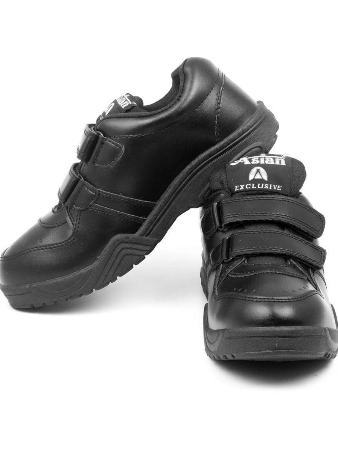 Image of asian Boys & Girls Lace School Shoes