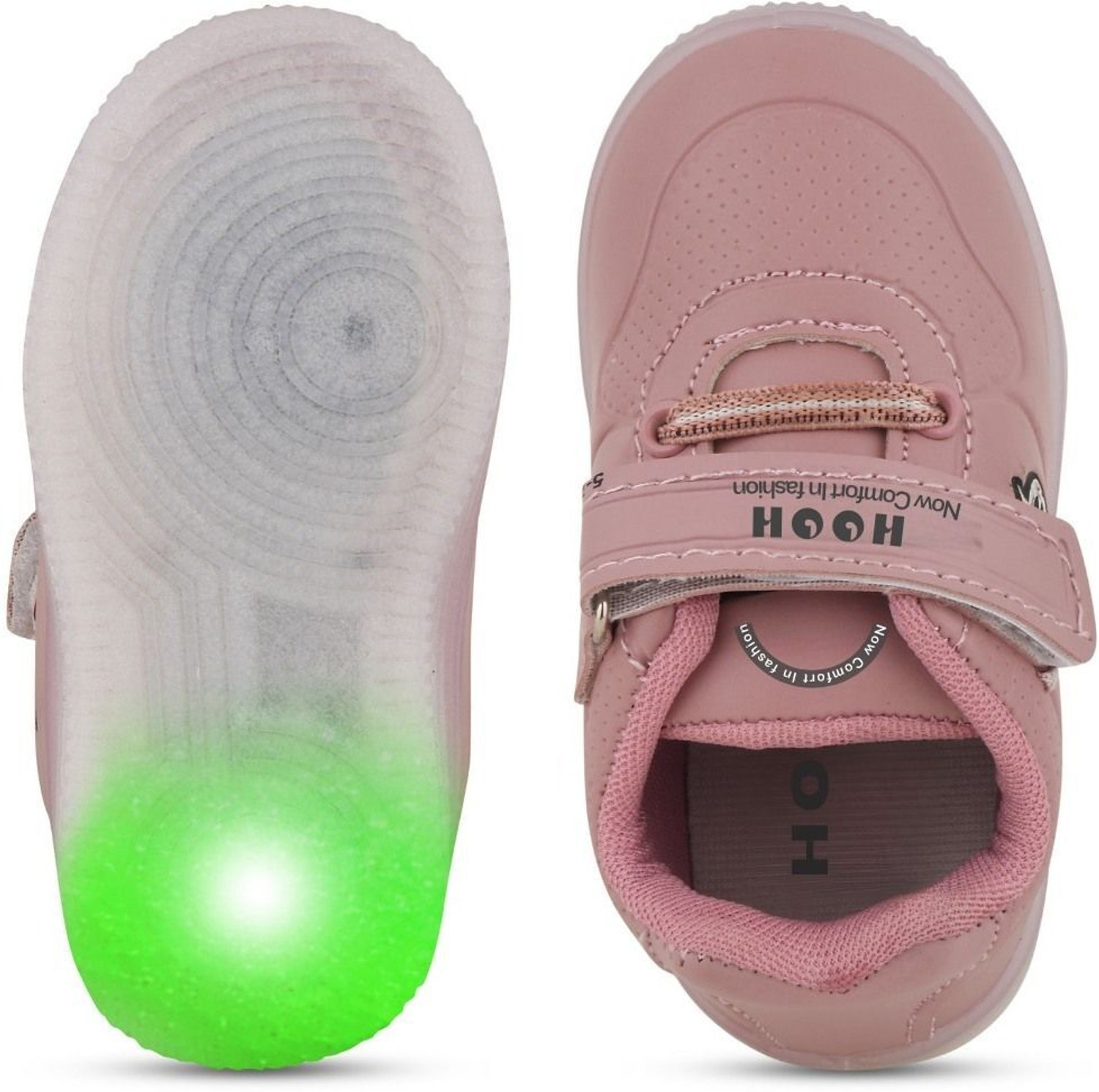 Image of HOOH - Now comfort in fashion Boys Velcro Walking Shoes