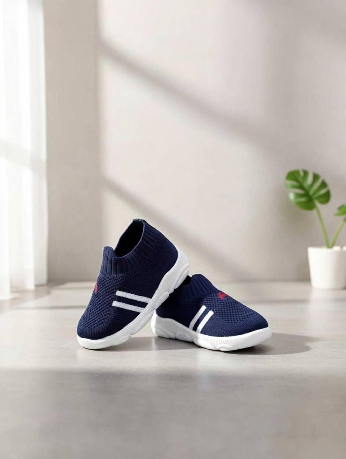 BINOS Boys & Girls Slip on Dancing Shoes