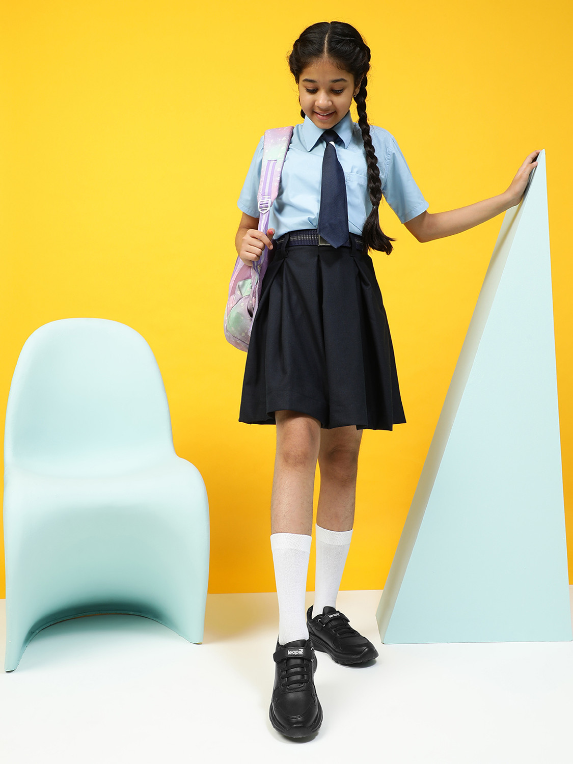 Image of LIBERTY Boys & Girls Velcro School Shoes