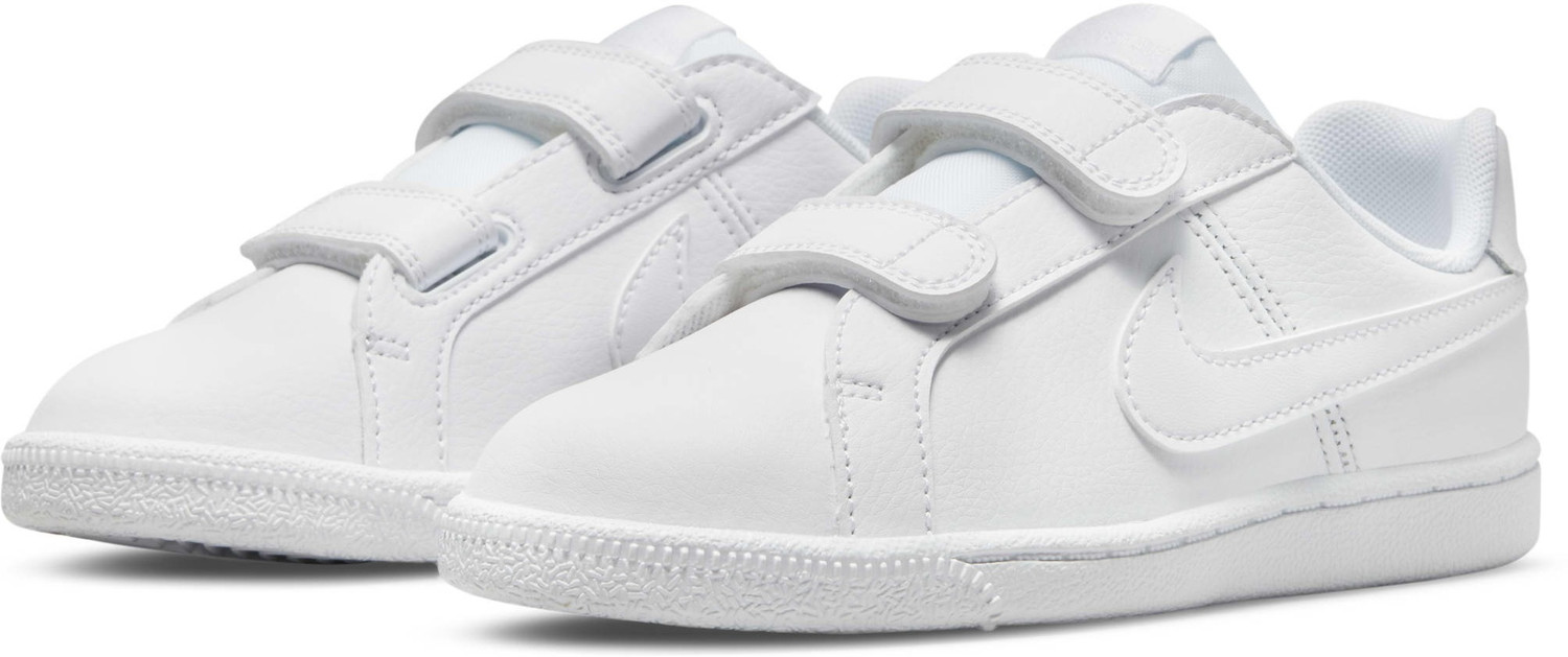 Image of NIKE Court Royale Boys & Girls Velcro Sneakers