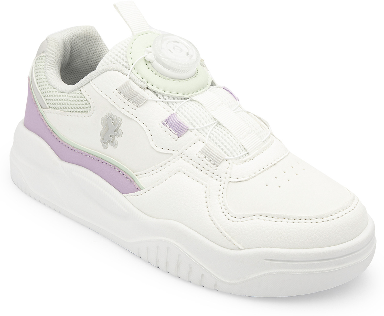 Image of RED TAPE Drawstring Sneakers For Boys & Girls (White, 9-10 Years)