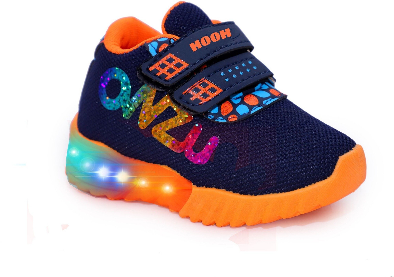 Image of HOOH - Now comfort in fashion Boys & Girls Velcro Running Shoes