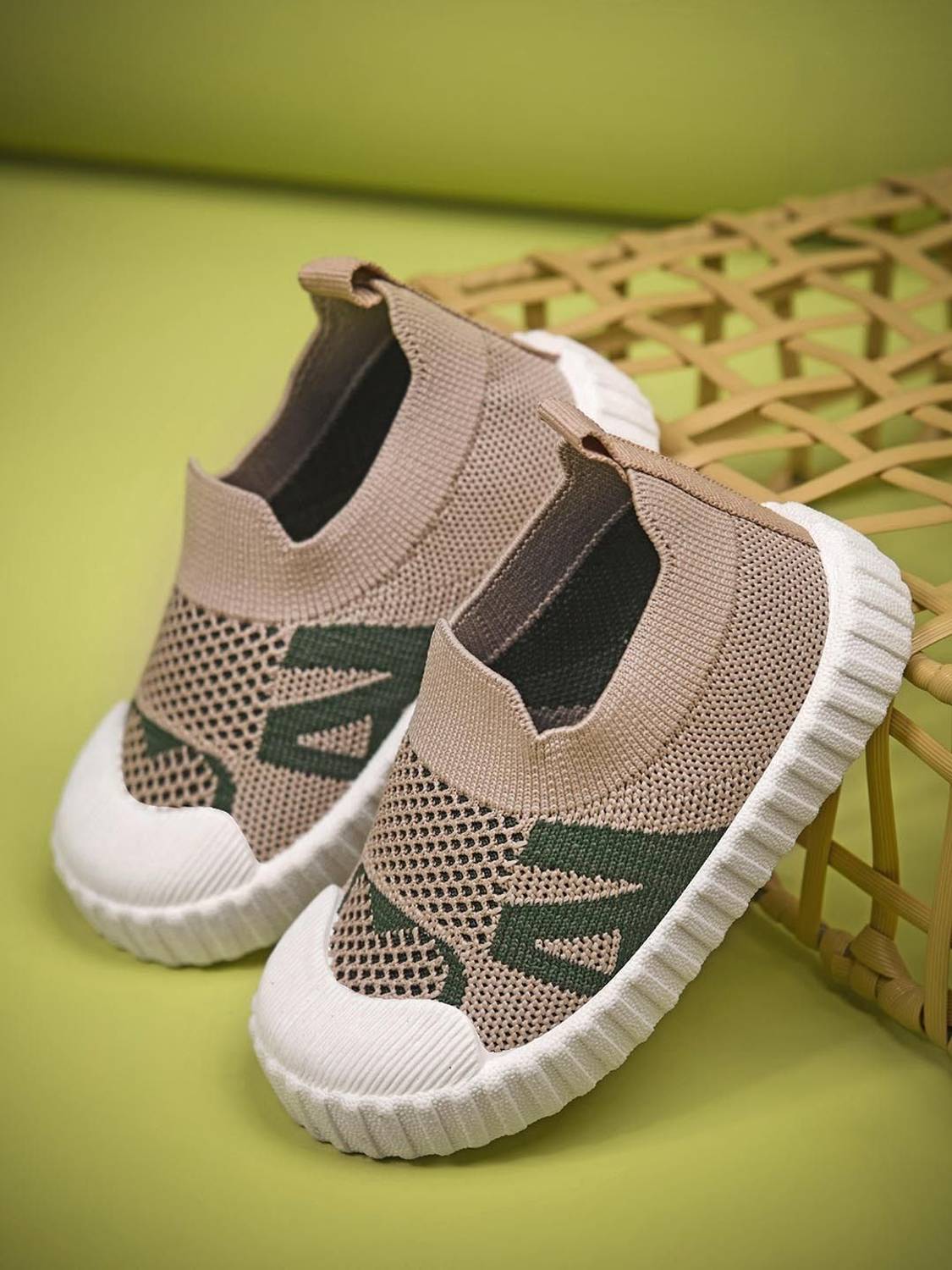ABLESTEP Boys Slip on Running Shoes