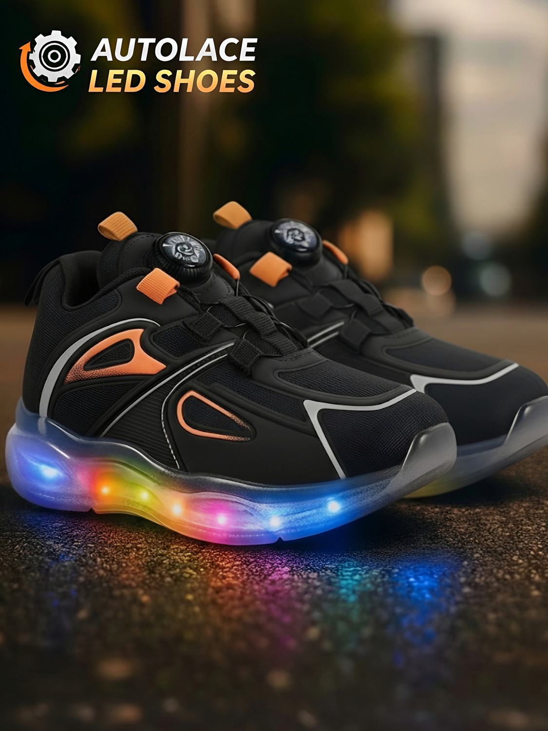 Image of Hooh Boys & Girls Slip on Running Shoes
