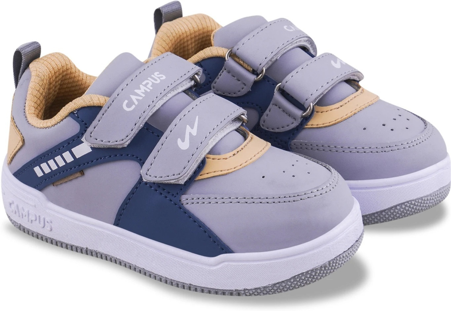 Image of CAMPUS Boys & Girls Velcro Sneakers