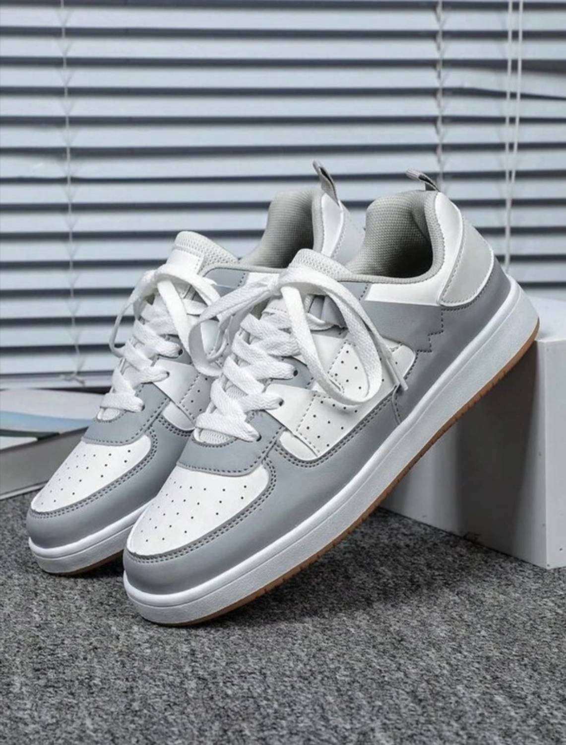 DOLLEXR Sneakers For Men Gray - Image 2