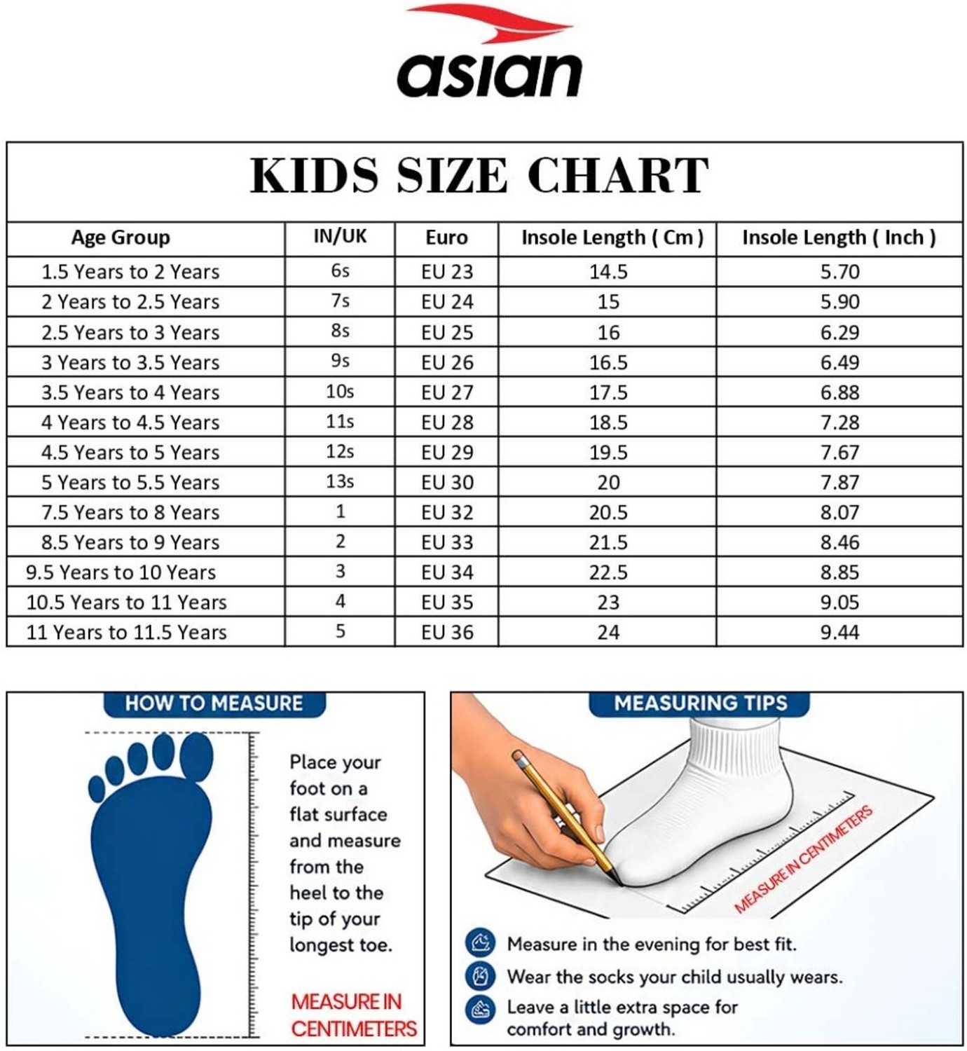 Image of asian Boys Lace Running Shoes