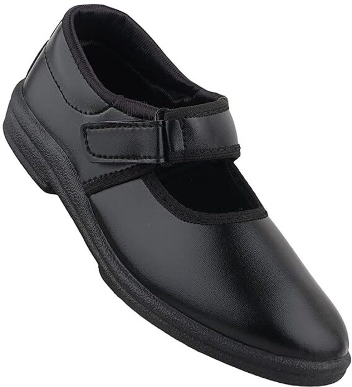 Image of Shoegears Girls Velcro School Shoes
