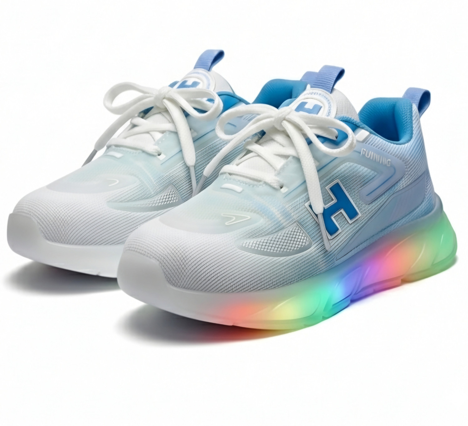Image of HOOH - Now comfort in fashion Boys & Girls Lace Running Shoes