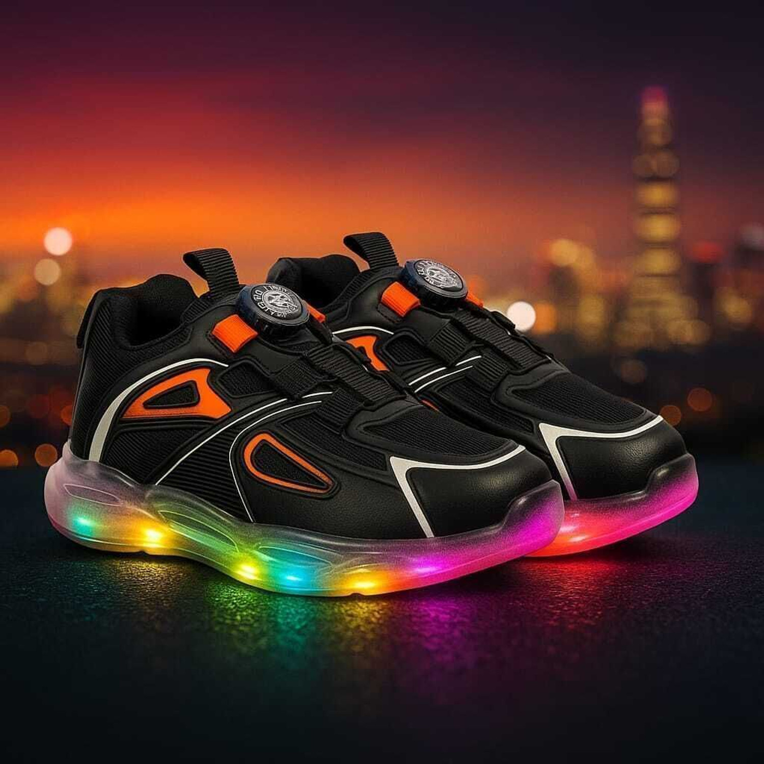 Image of Crazyly Boys & Girls Drawstring Sneakers
