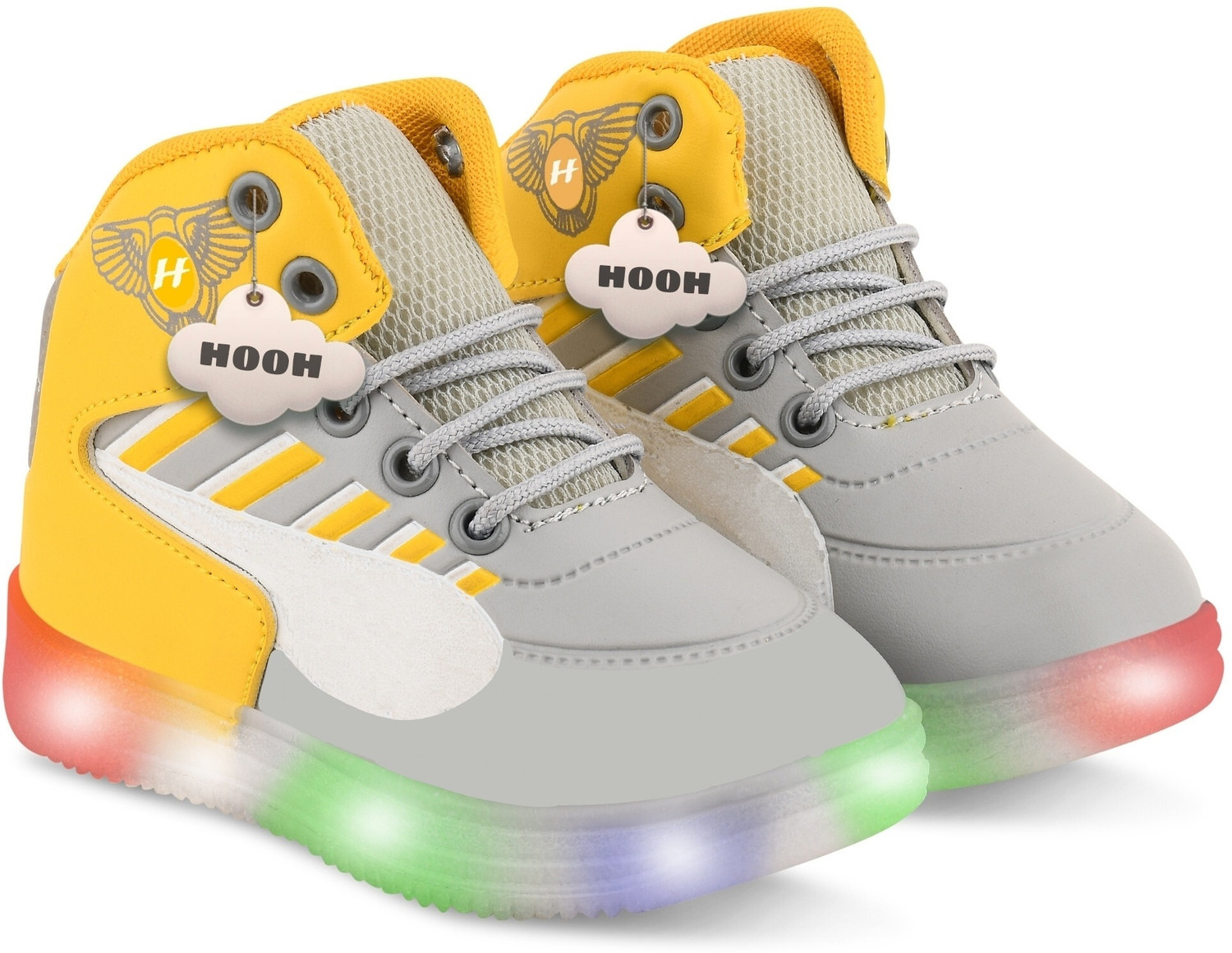 Image of HOOH - Now comfort in fashion Boys & Girls Lace Running Shoes