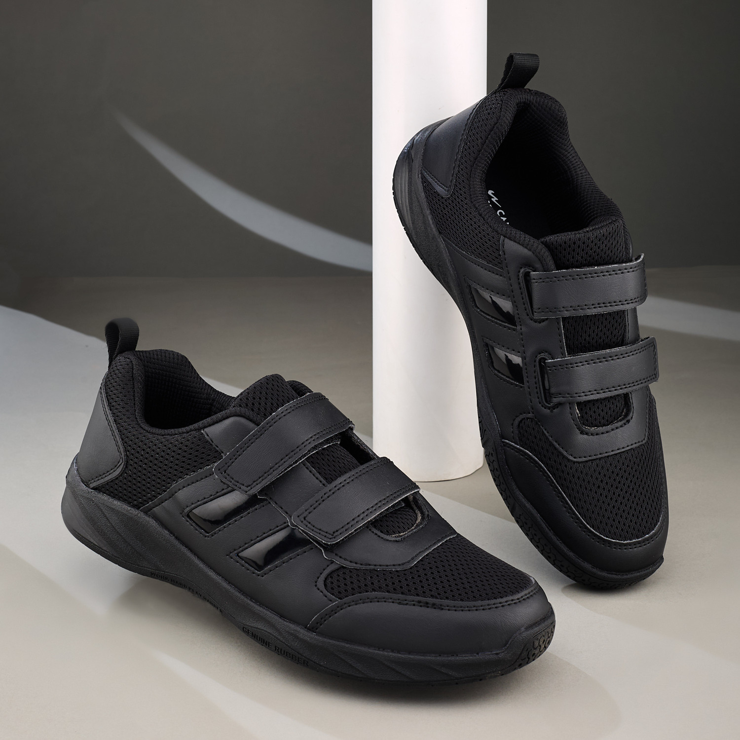 Image of CAMPUS Boys & Girls Velcro School Shoes
