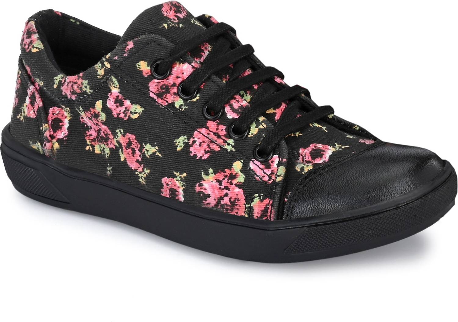 Carlo Romano by Wasan Shoes Girls Lace Sneakers