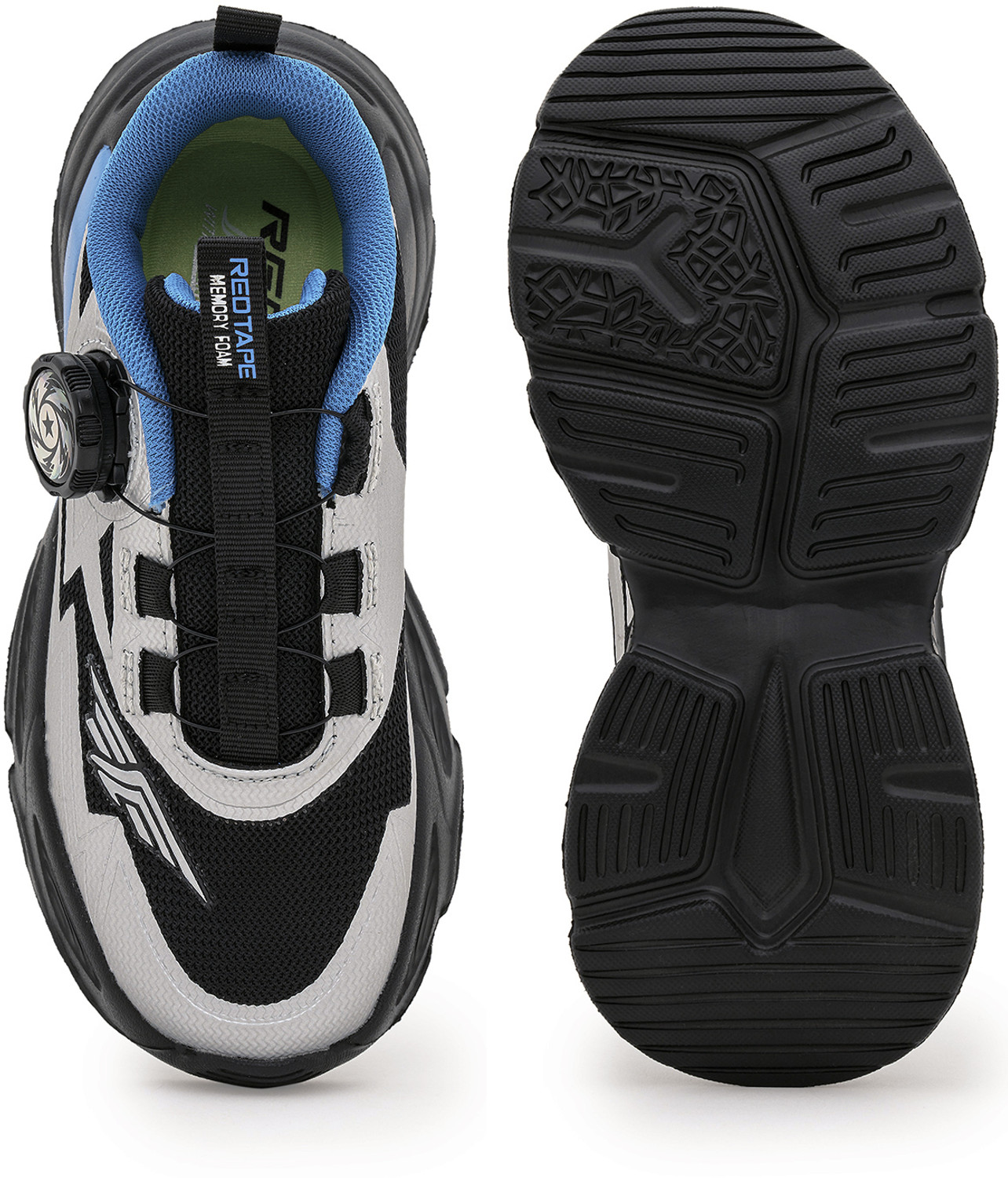 Image of RED TAPE Boys & Girls Drawstring Walking Shoes