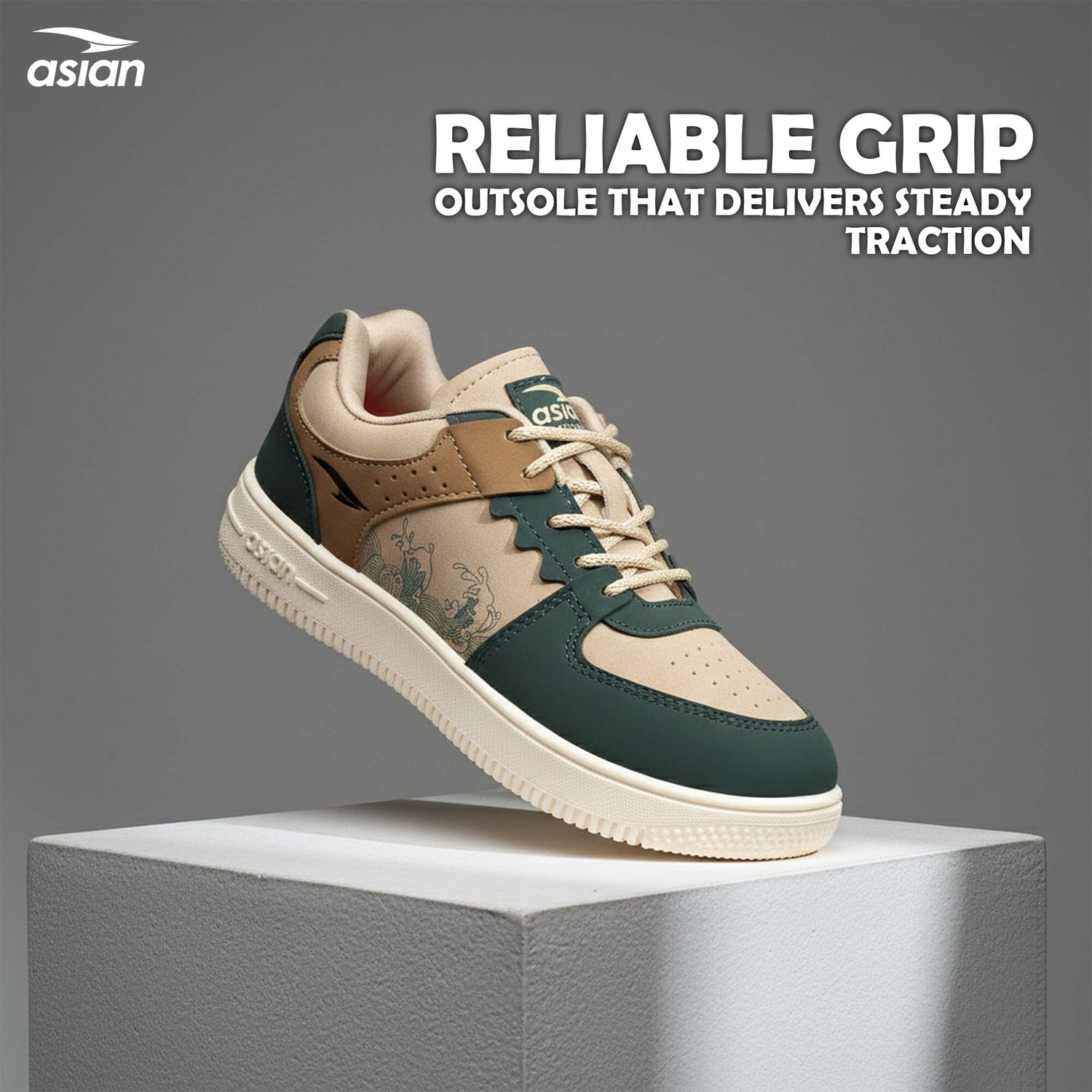 Image of asian Boys Lace Sneakers