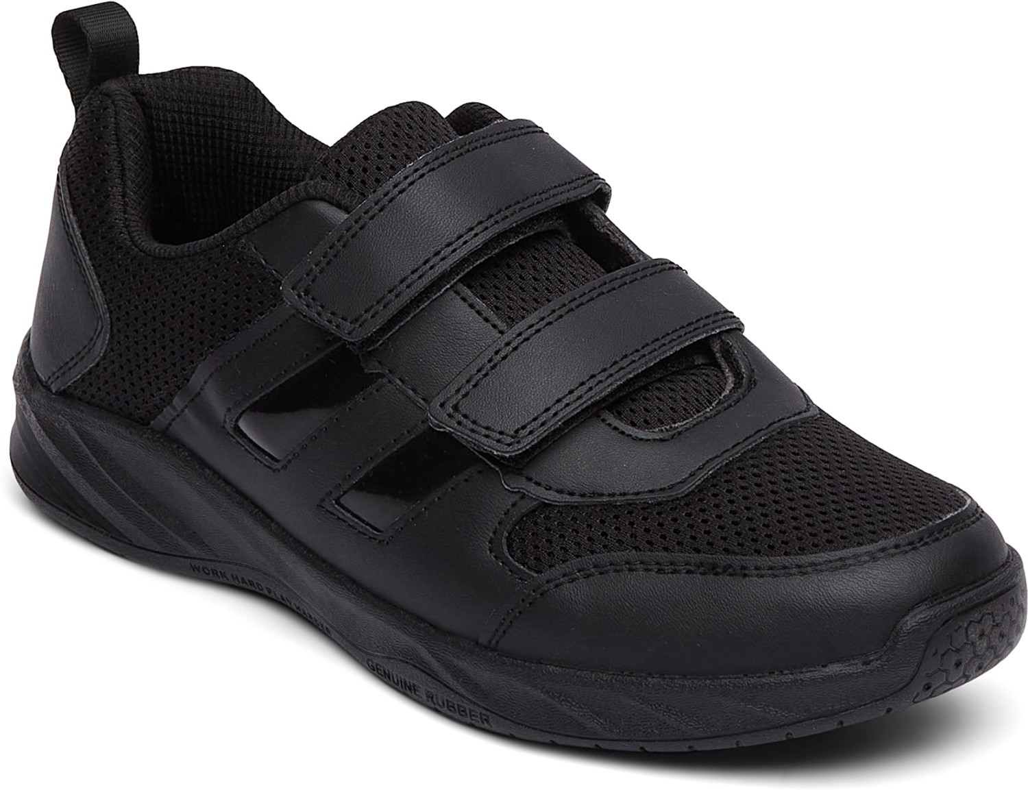 Image of CAMPUS Boys & Girls Velcro School Shoes