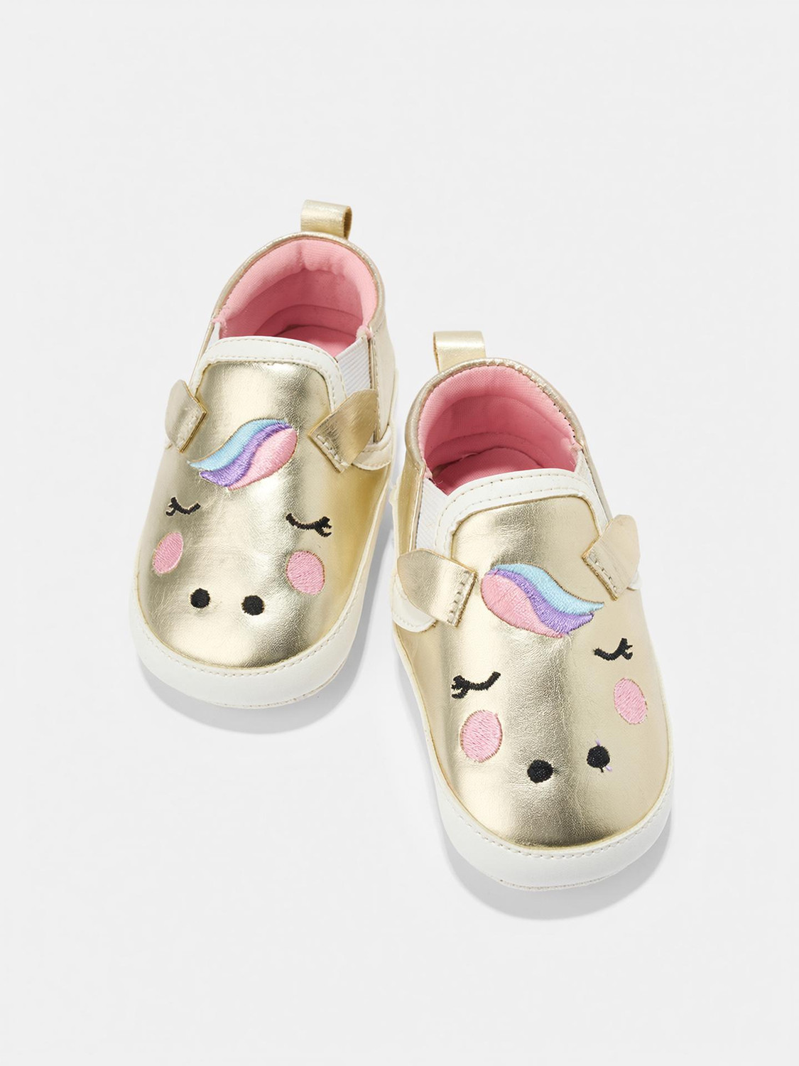 Image of Pantaloons Baby Girls Slip on Sneakers