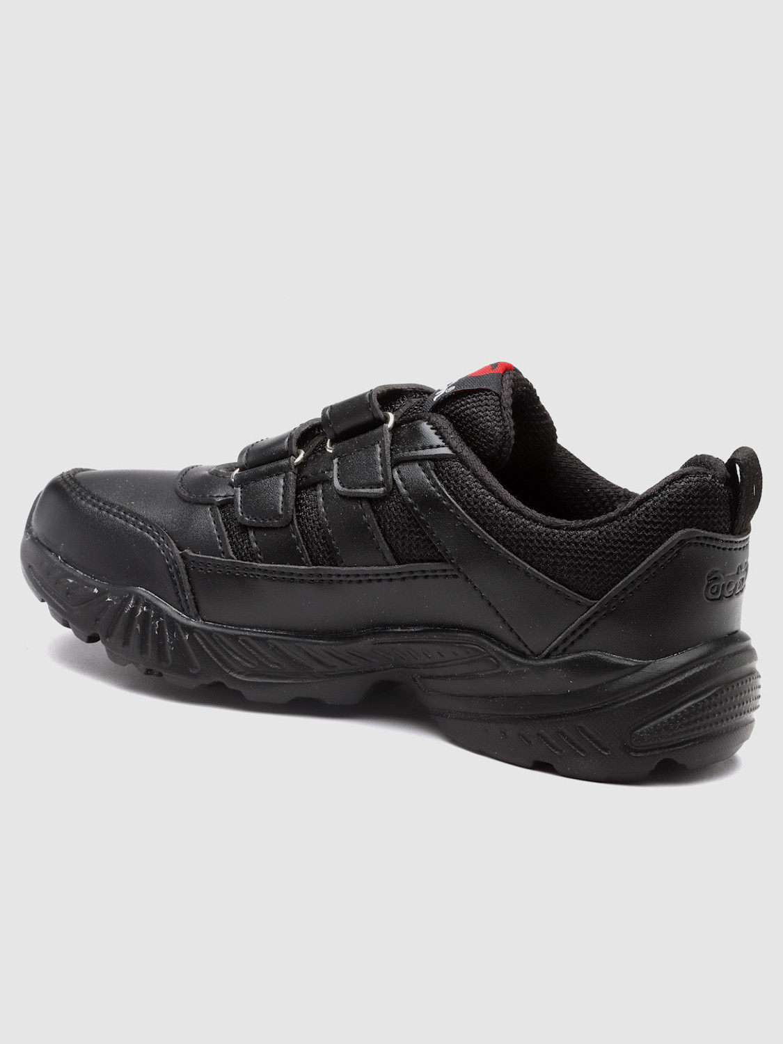 Image of action Athleo Durable Comfortable Breathable Lighweight Casual Velcro Boys & Girls Velcro Running Shoes