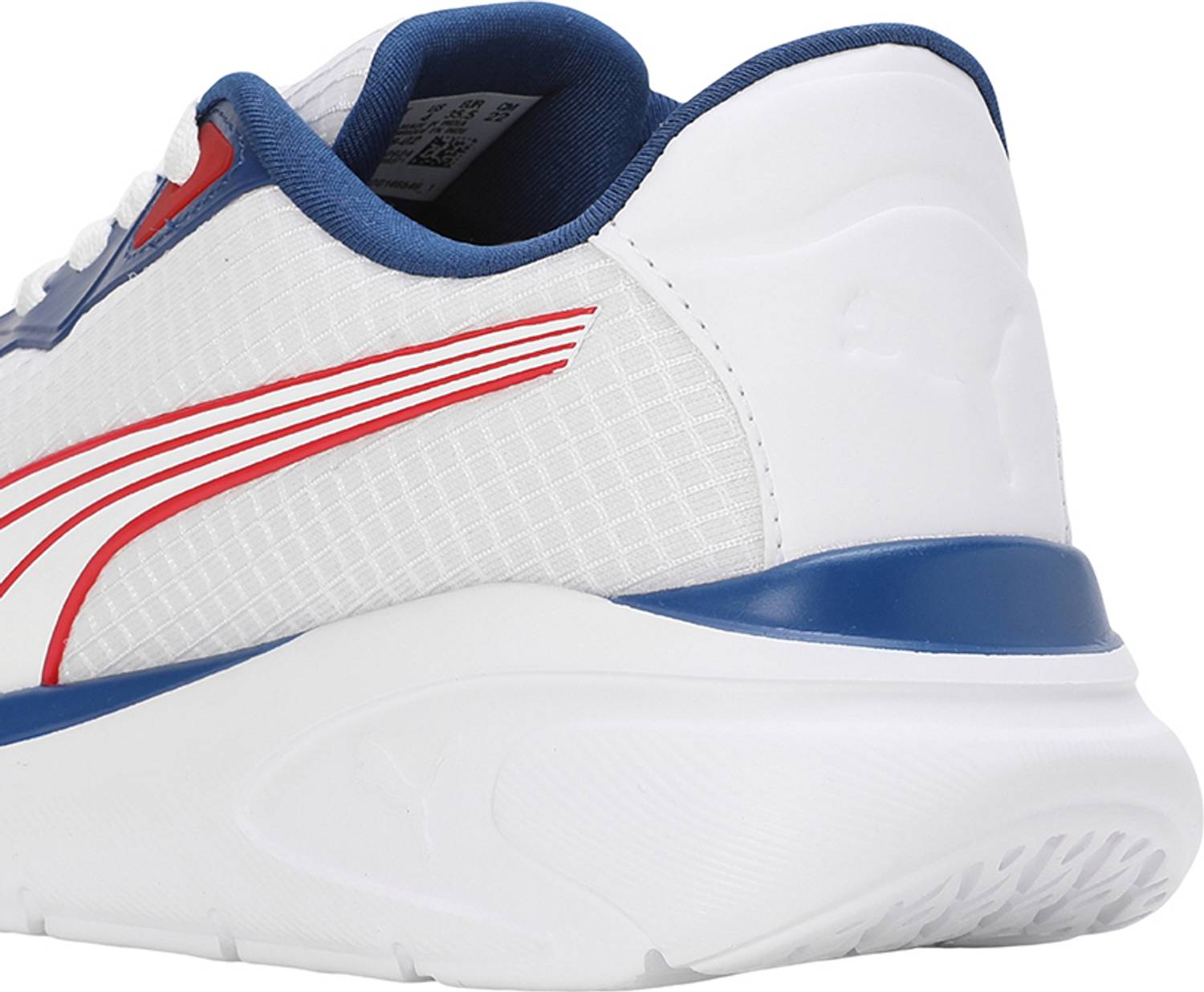 PUMA Boys & Girls Lace Running Shoes White - Image 4