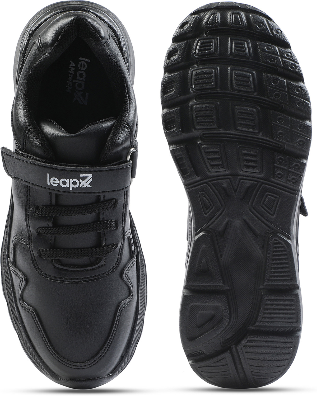 Image of LIBERTY Boys & Girls Velcro School Shoes