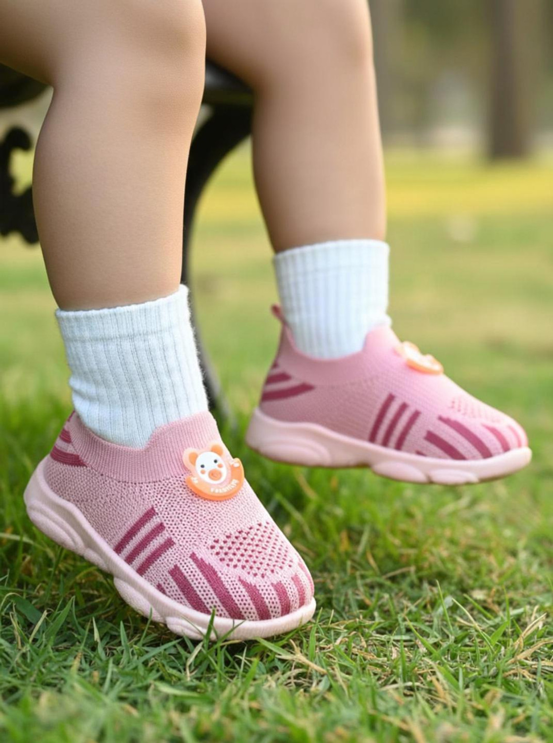 Image of HOOH - Now comfort in fashion Boys & Girls Slip on Walking Shoes