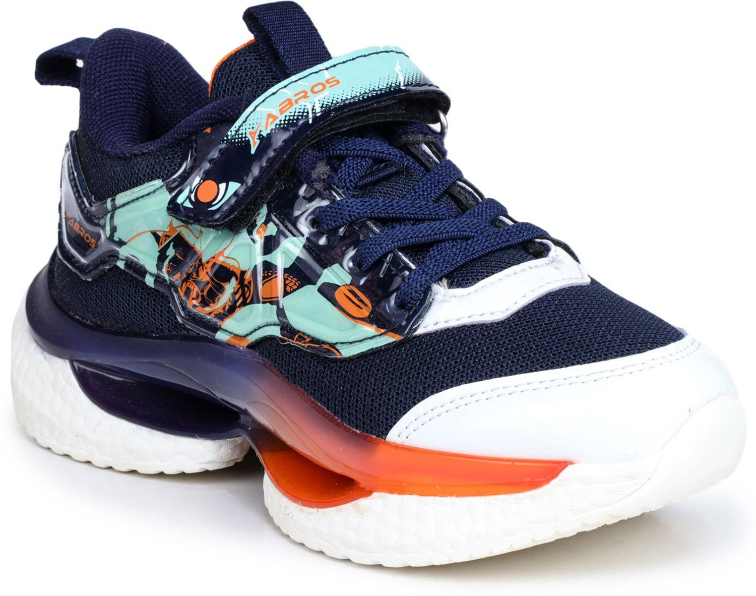 Image of Abros DUNKMAX-V Boys & Girls Velcro Sneakers