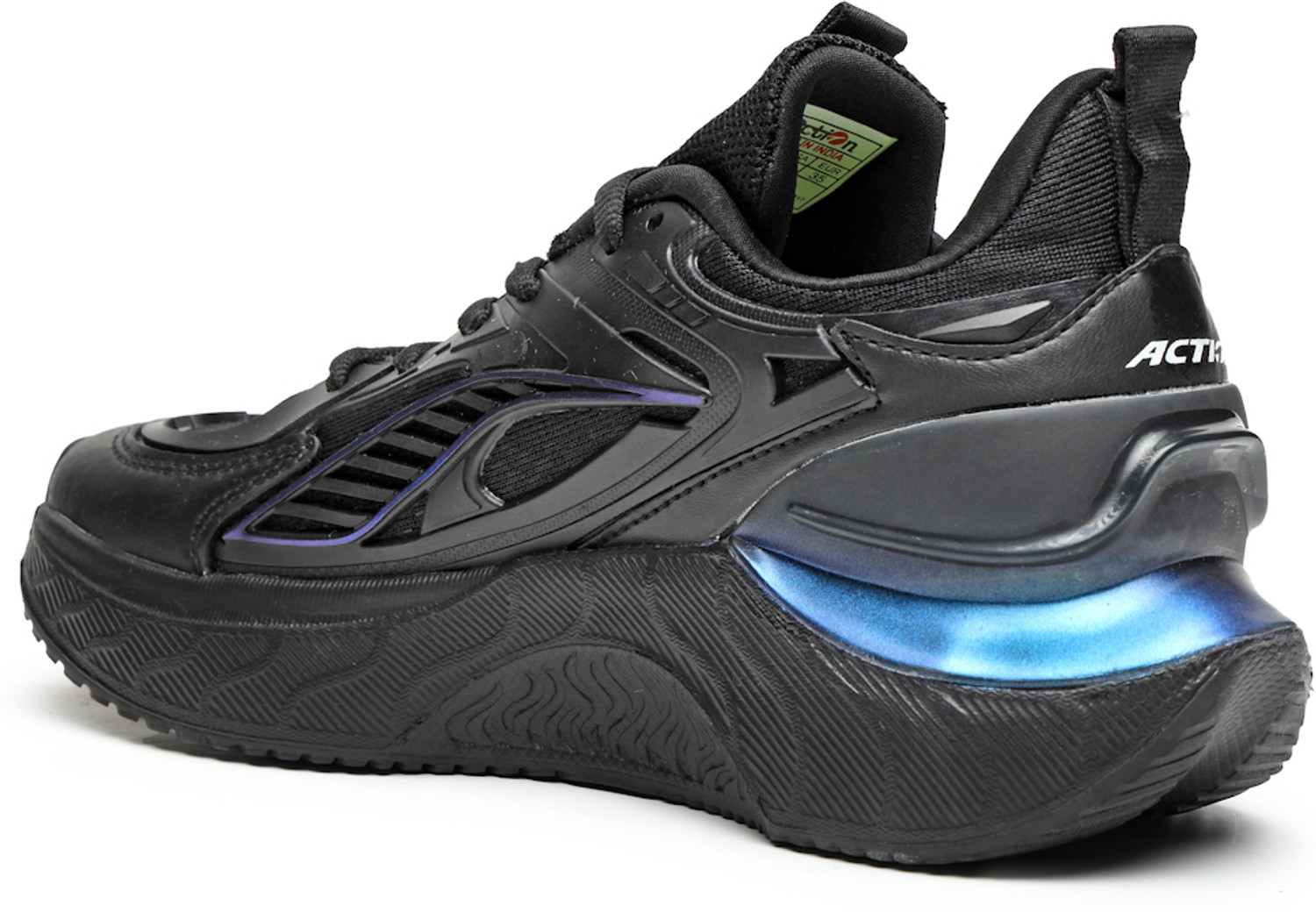 Image of action Athleo MASTER-1401 Durable Comfortable Breathable Lighweight Sports Lace-Up Boys Lace Running Shoes