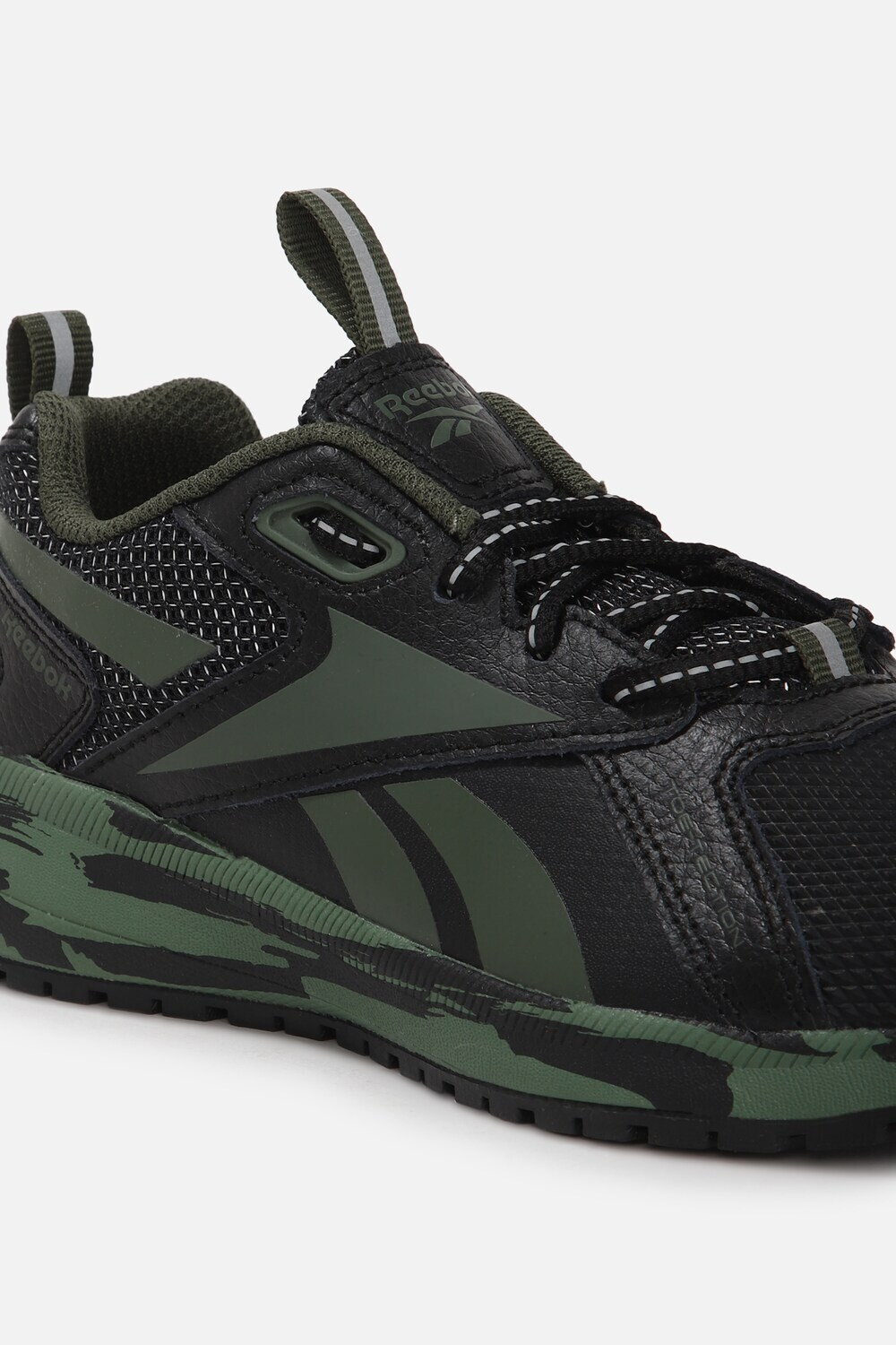 Image of REEBOK Boys Slip on Running Shoes