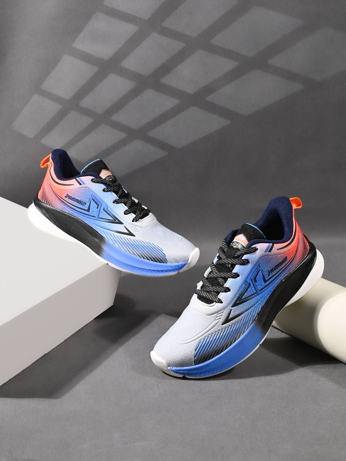 Abros FLYON Boys Lace Running Shoes