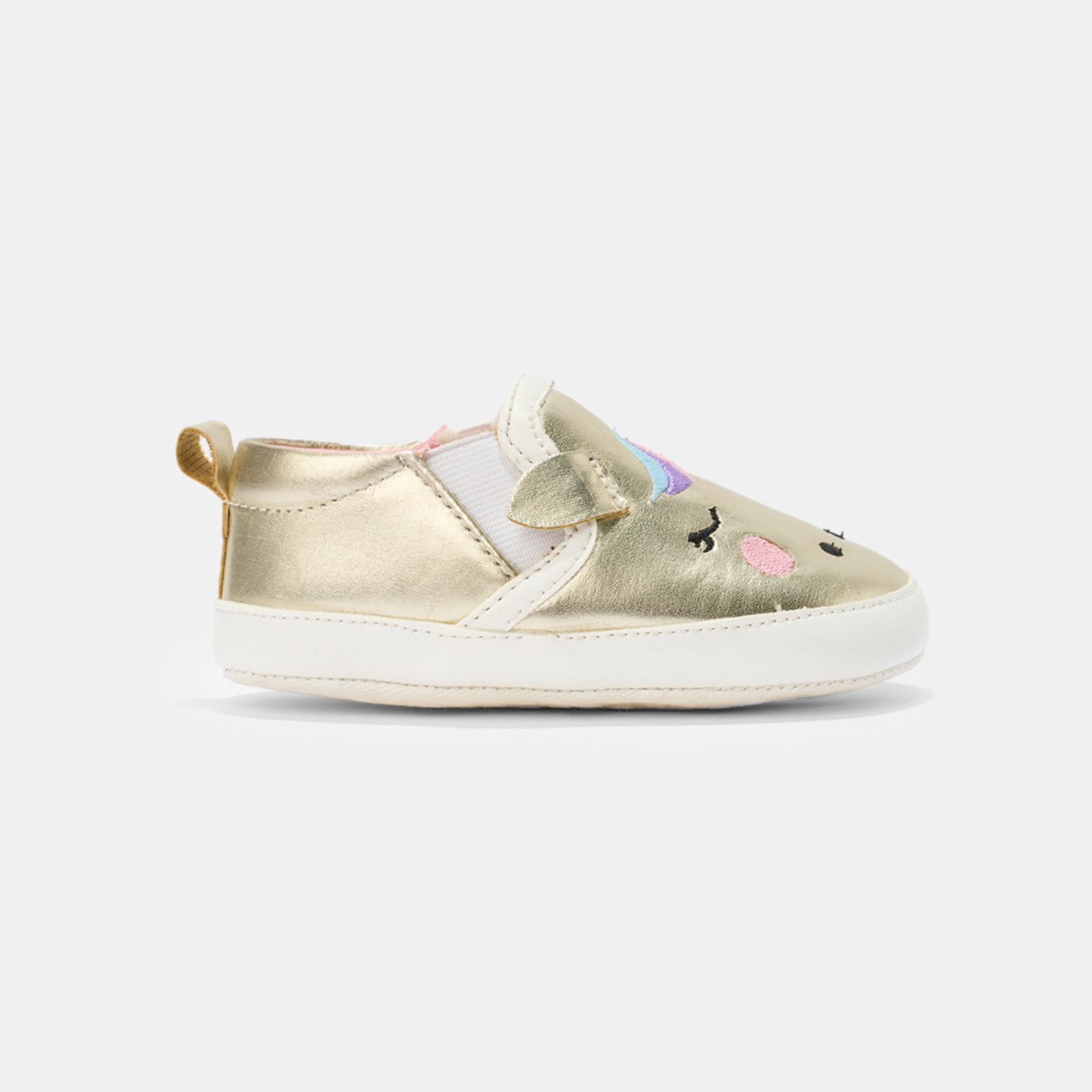 Image of Pantaloons Baby Girls Slip on Sneakers