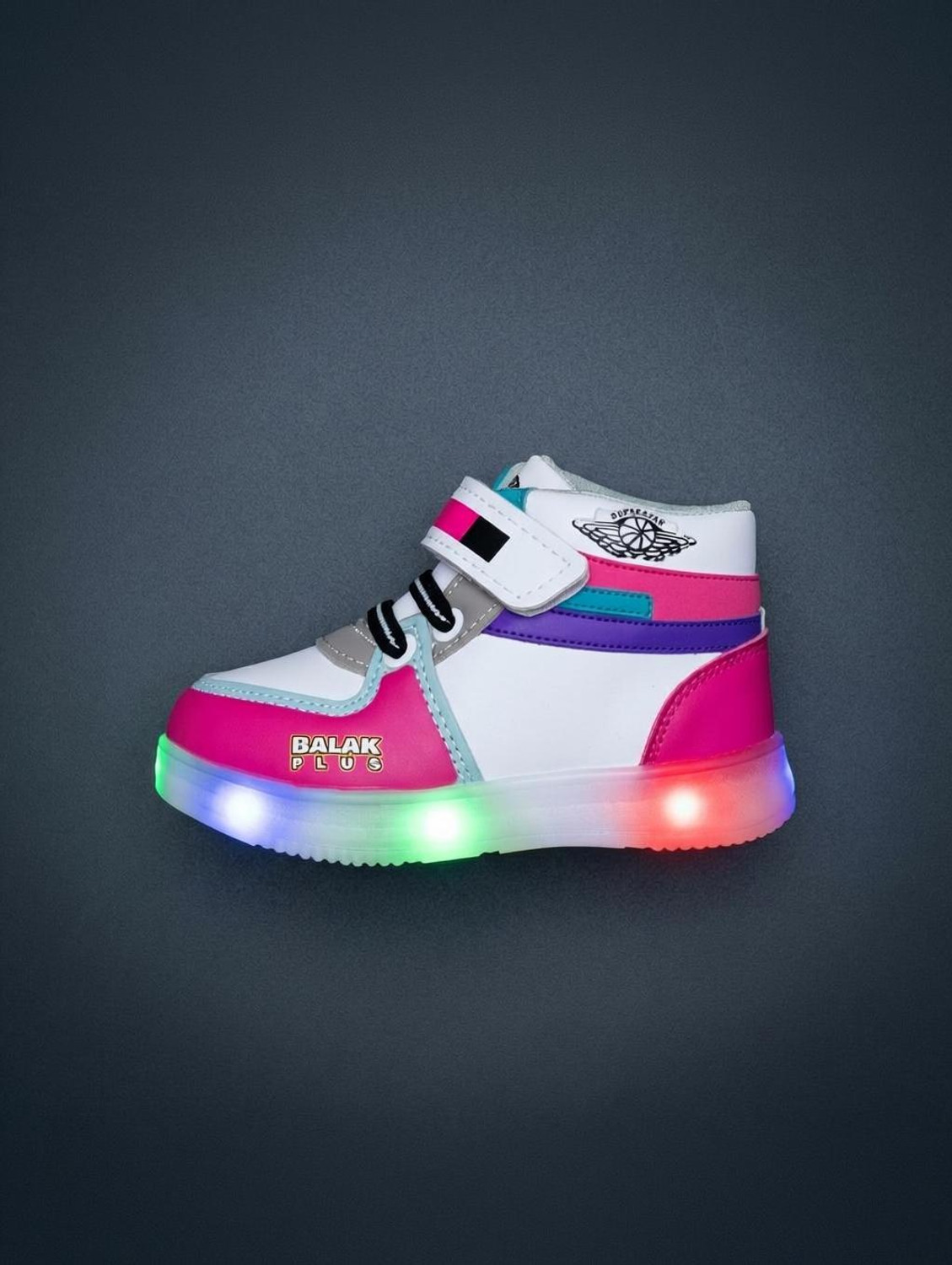 Image of BALAKPLUS Boys & Girls Velcro Sneakers