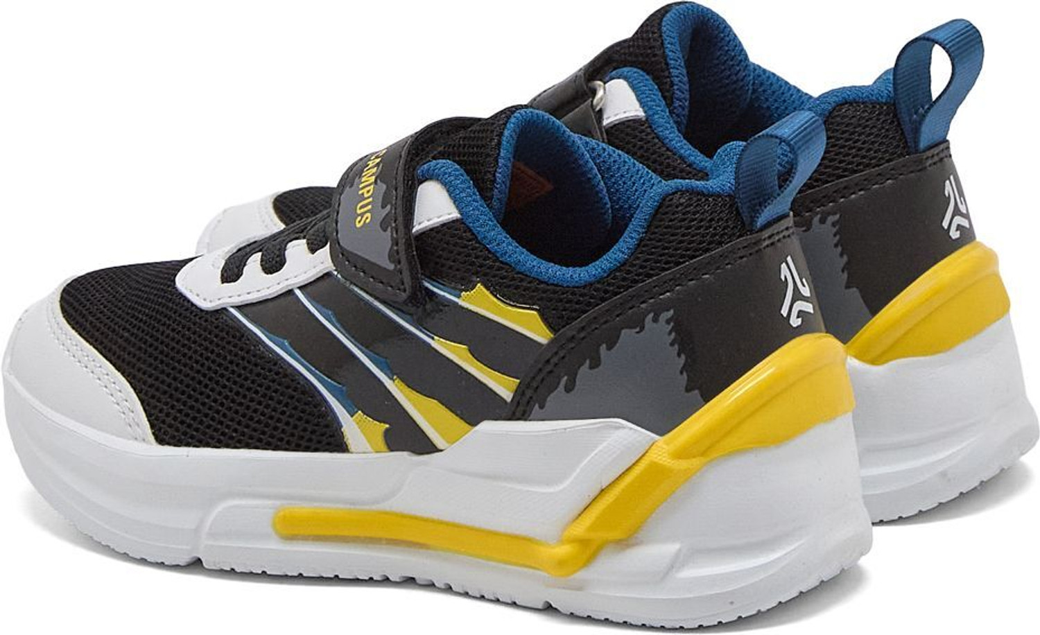 Image of CAMPUS Boys & Girls Velcro Sneakers