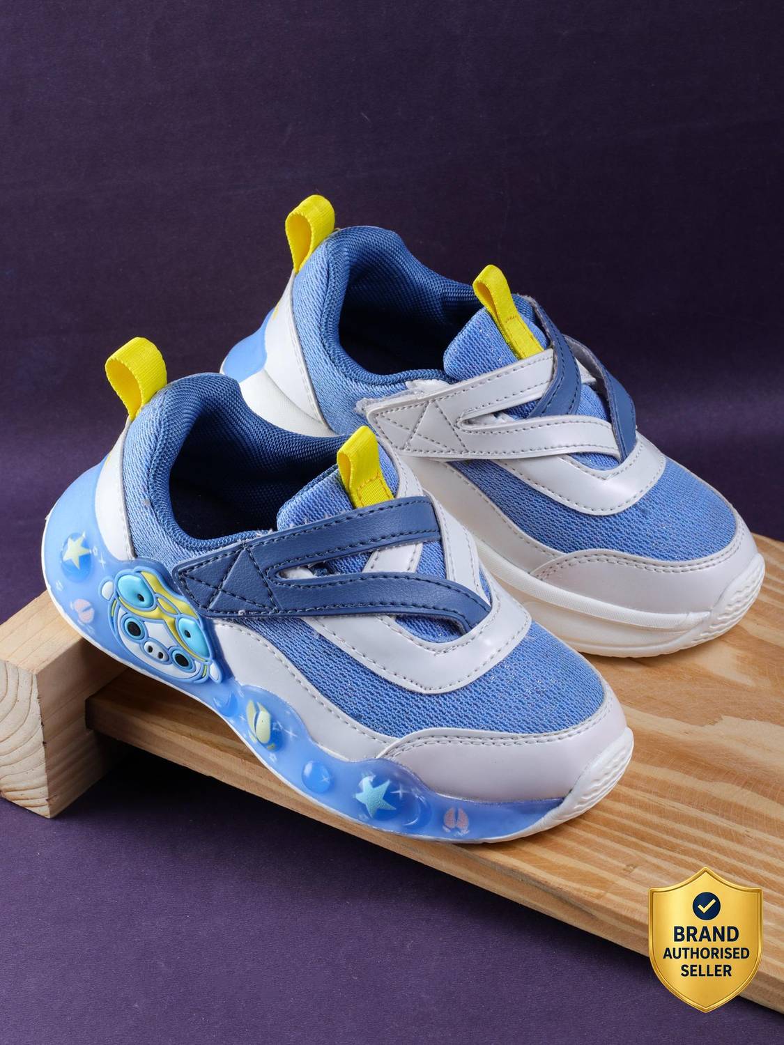 Abros ZABO Boys & Girls Velcro Sneakers