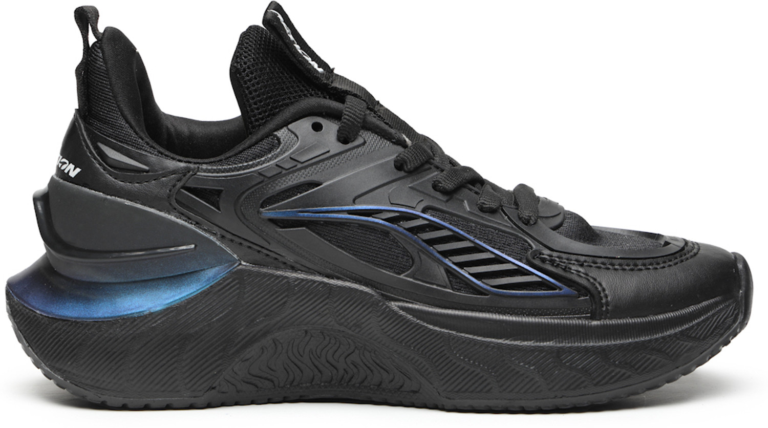 Image of action Athleo MASTER-1401 Durable Comfortable Breathable Lighweight Sports Lace-Up Boys Lace Running Shoes