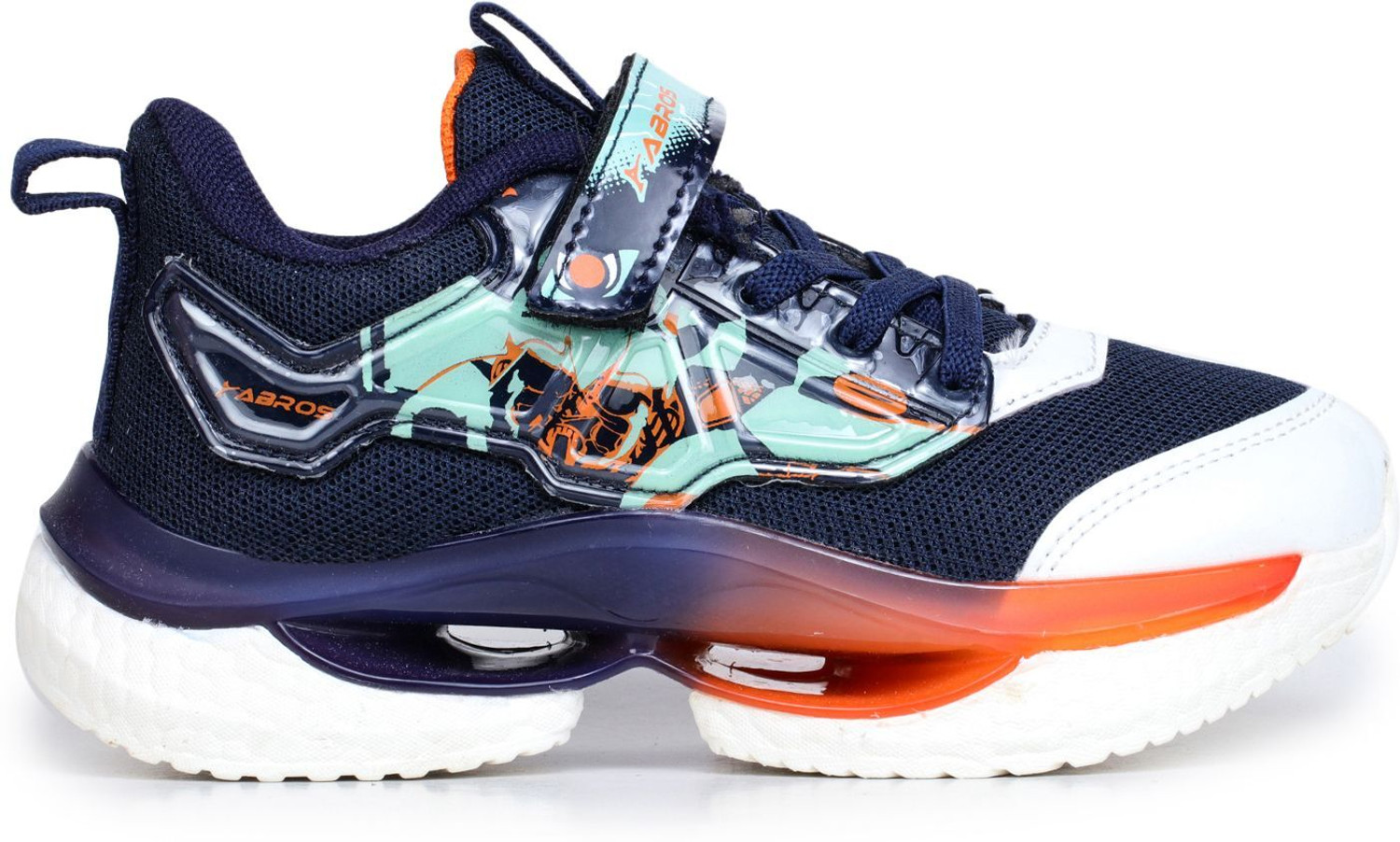 Image of Abros DUNKMAX-V Boys & Girls Velcro Sneakers