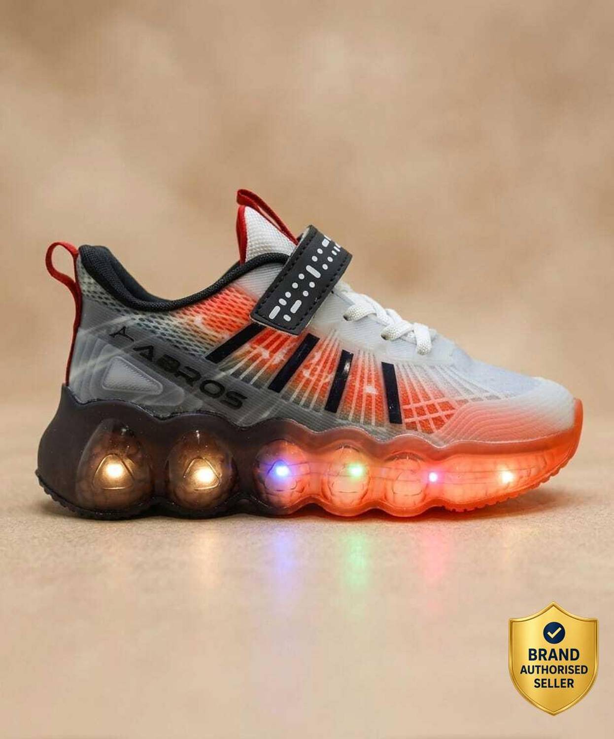 Abros FEZ Boys & Girls Lace Sneakers