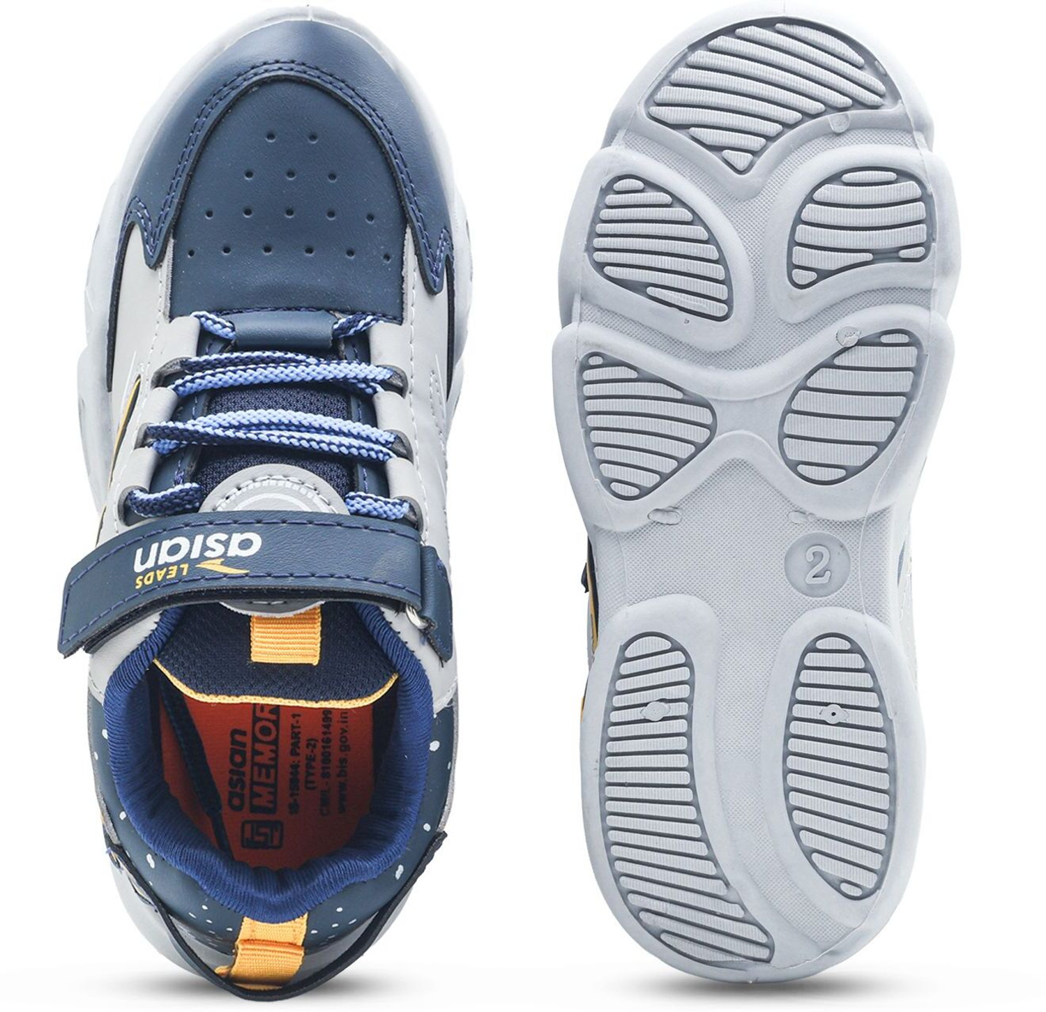 Image of asian Boys Lace Sneakers