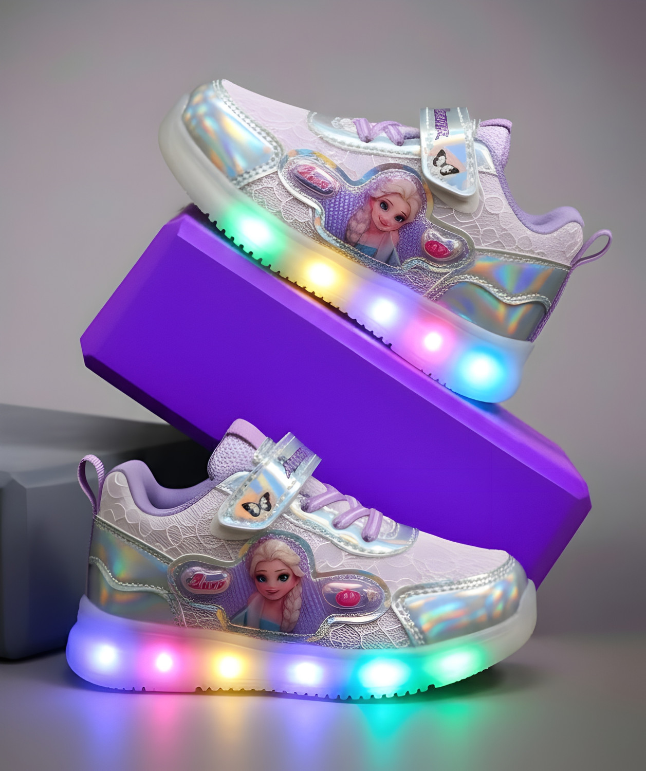Image of Santhanakid Barbie Girls Velcro Dancing Shoes
