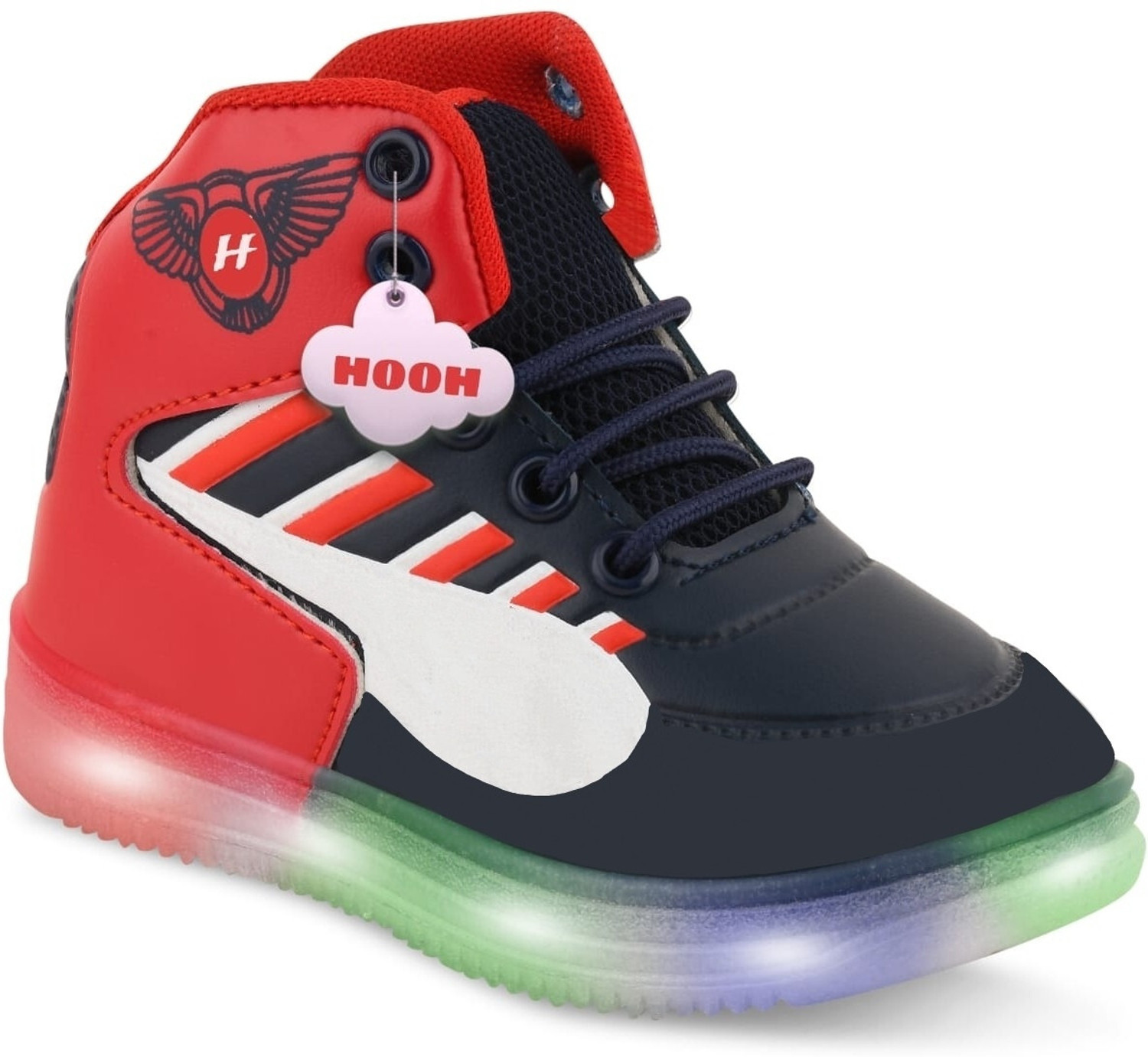Image of HOOH - Now comfort in fashion Boys & Girls Lace Running Shoes
