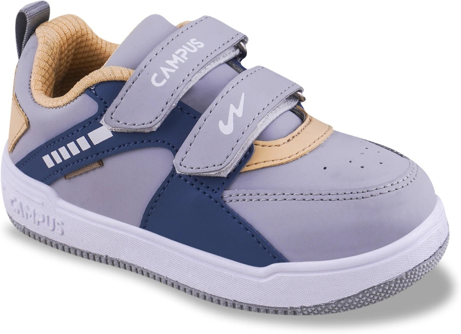 Image of CAMPUS Boys & Girls Velcro Sneakers