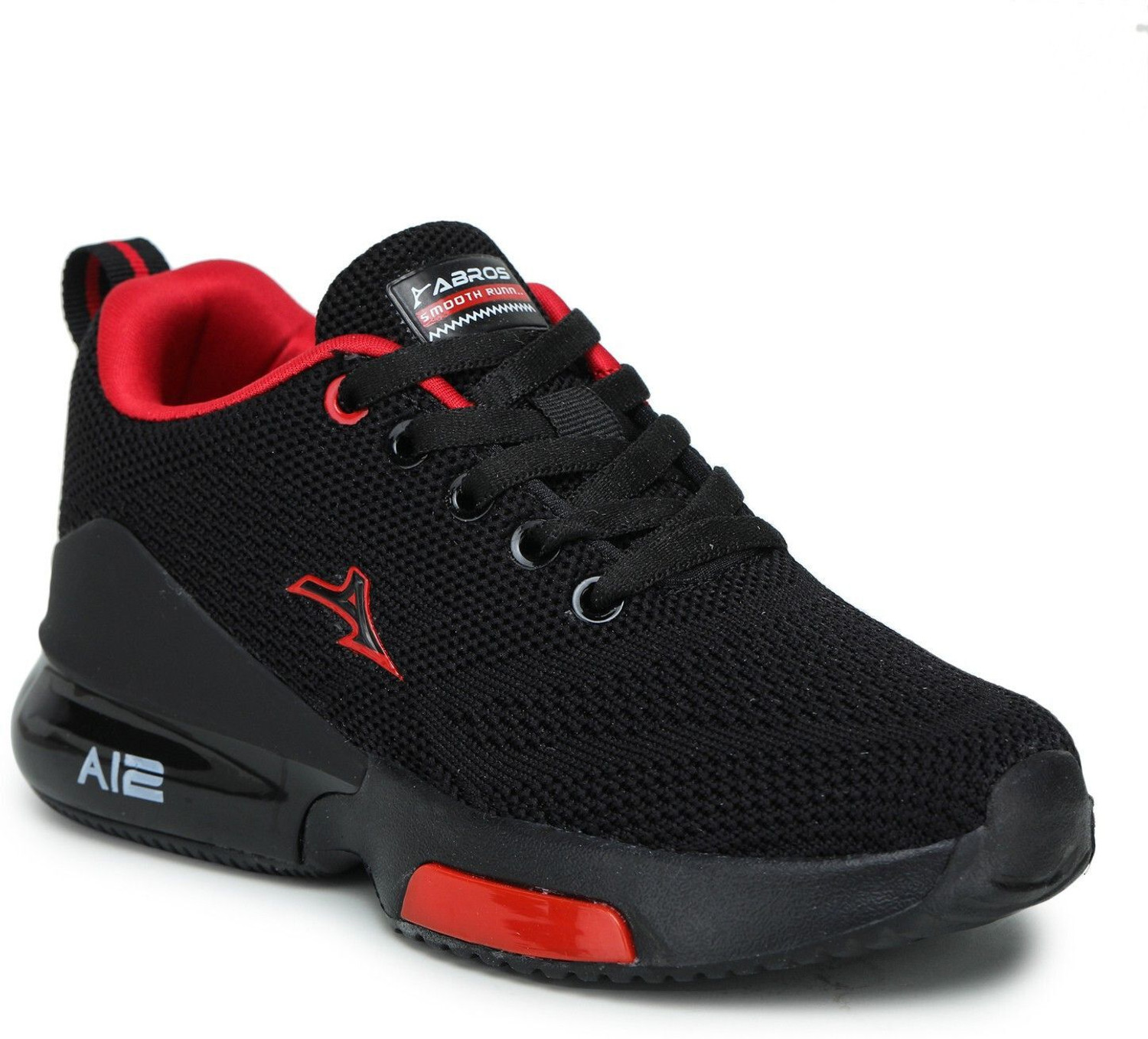 Image of Abros AI 2 N KIDS Boys & Girls Lace Walking Shoes