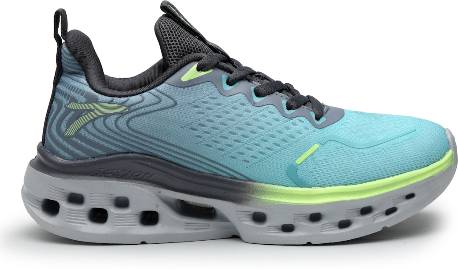 Image of action Boys Lace Running Shoes